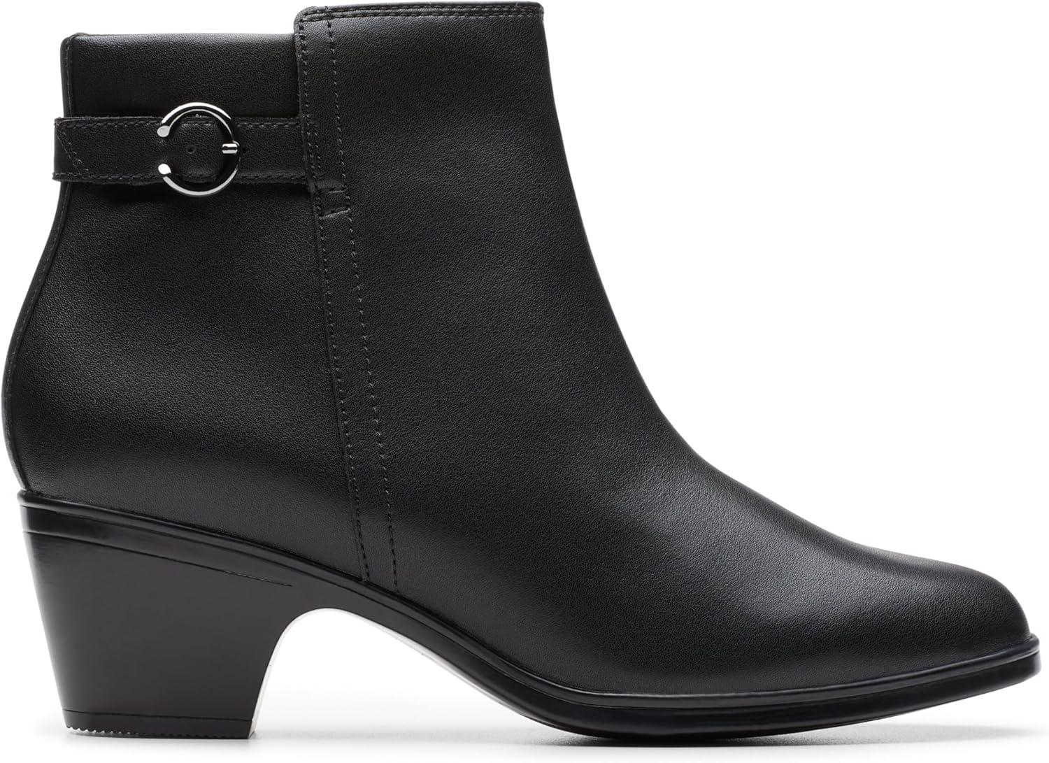 imageClarks Womens Emily2 BelleBlack Leather