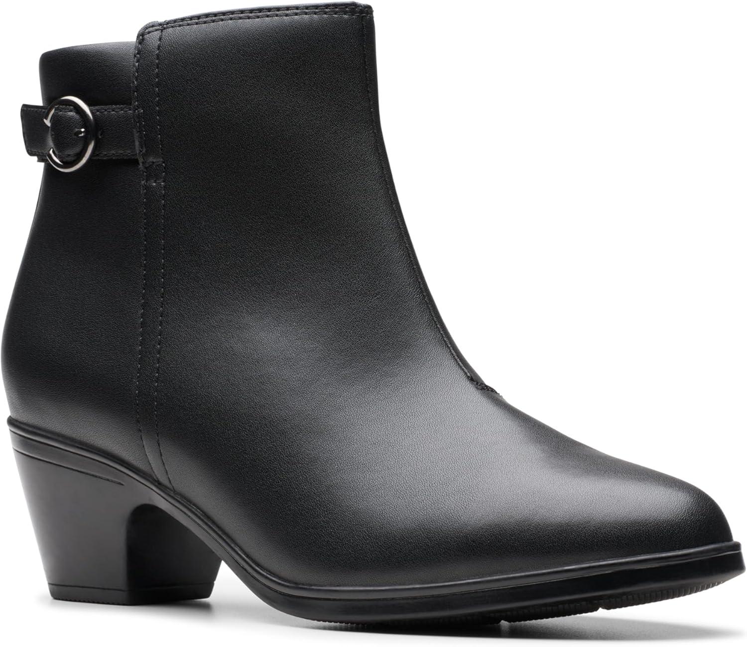 imageClarks Womens Emily2 BelleBlack Leather