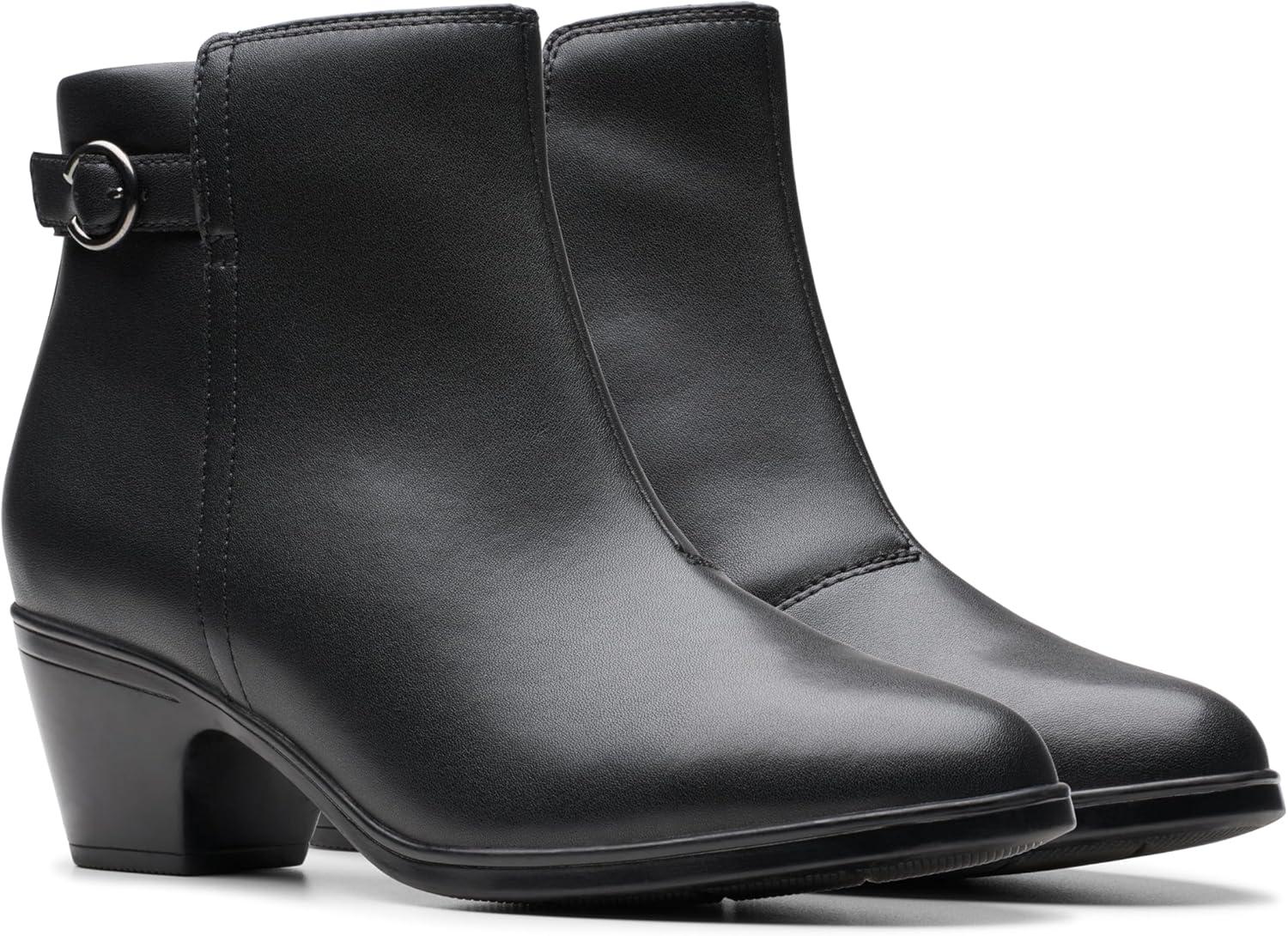 imageClarks Womens Emily2 BelleBlack Leather