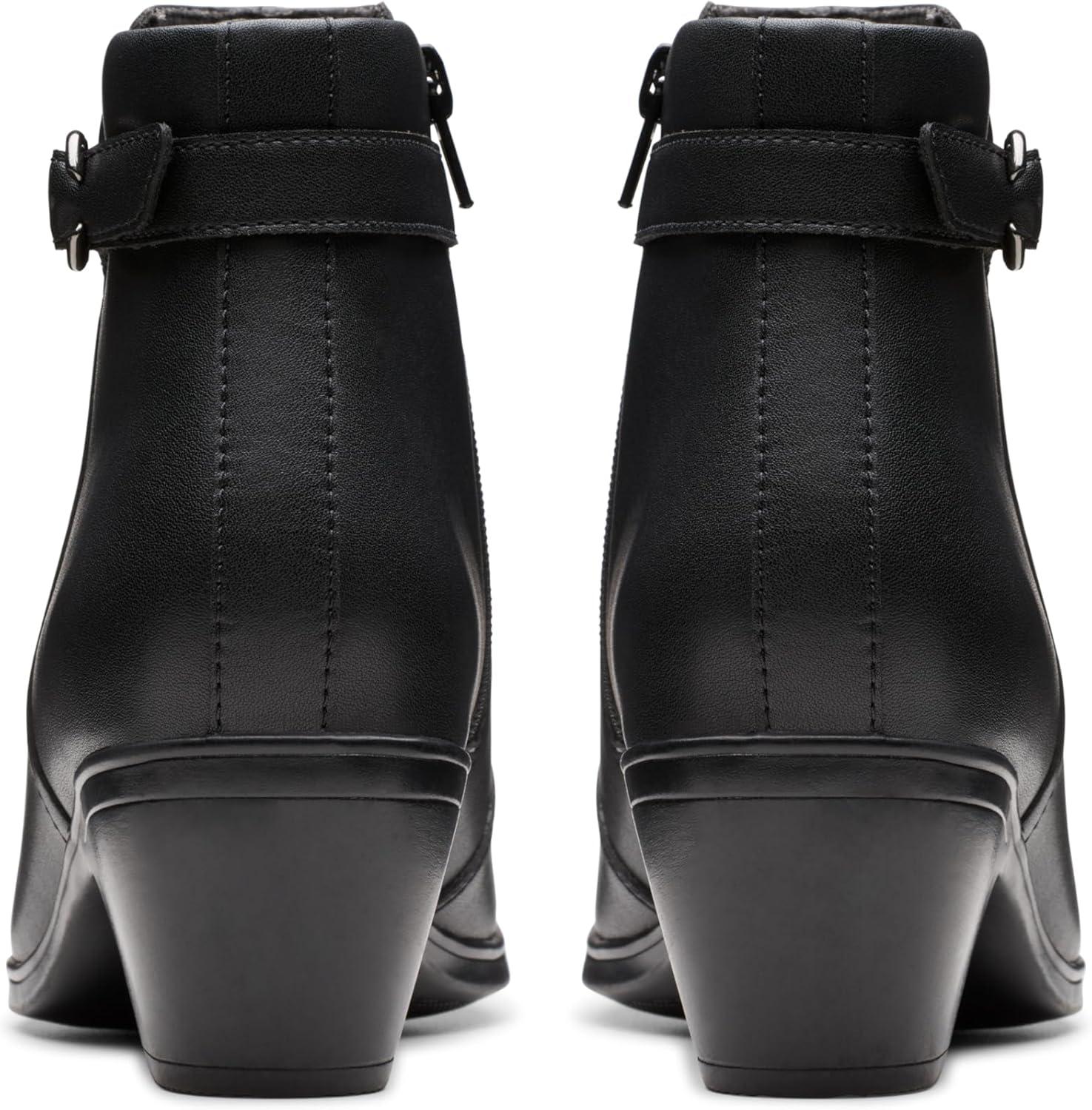 imageClarks Womens Emily2 BelleBlack Leather
