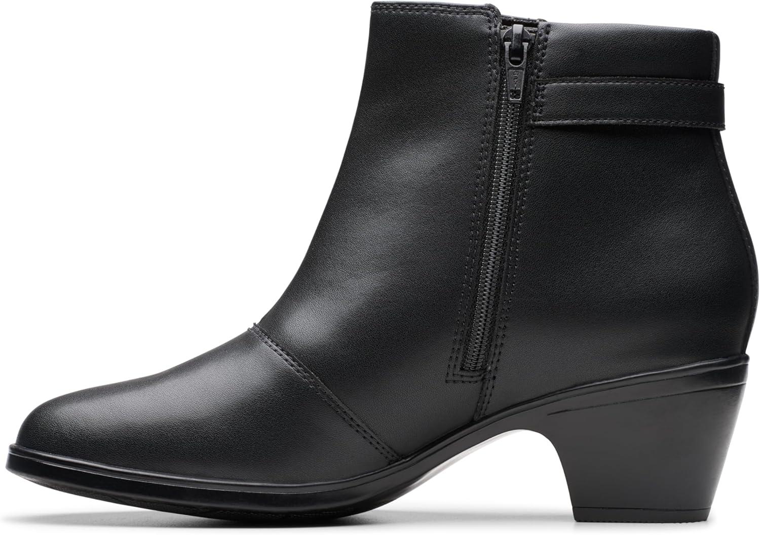 imageClarks Womens Emily2 BelleBlack Leather