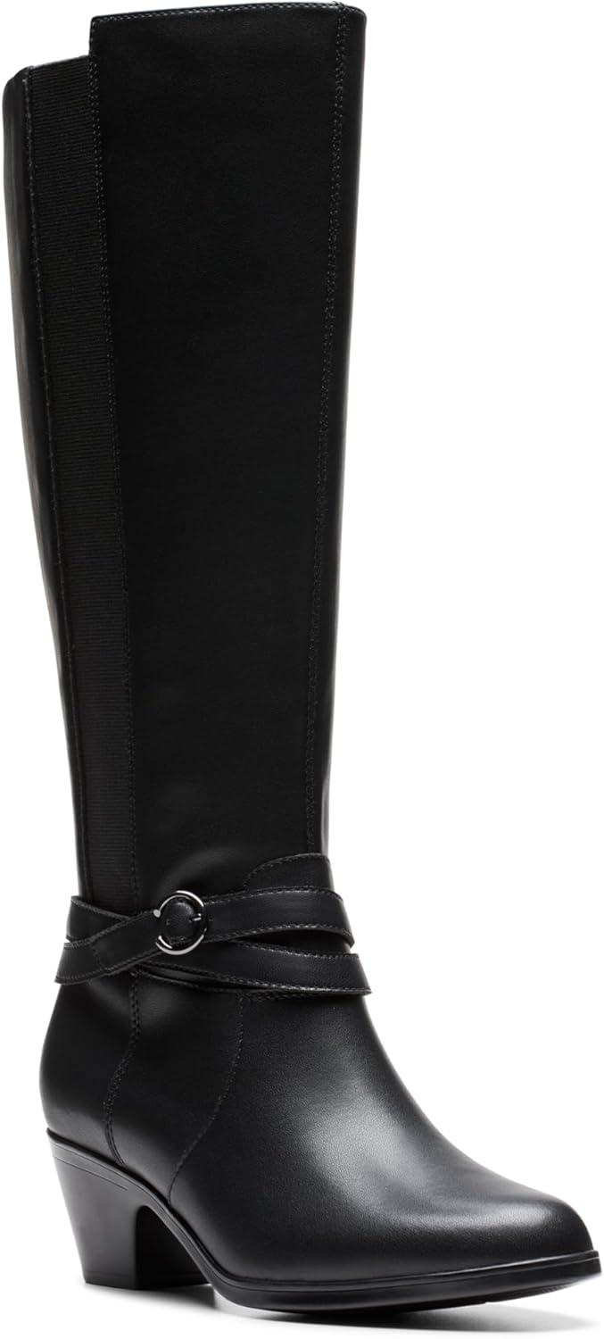 imageClarks Womens Emily2 DreamBlack Leather