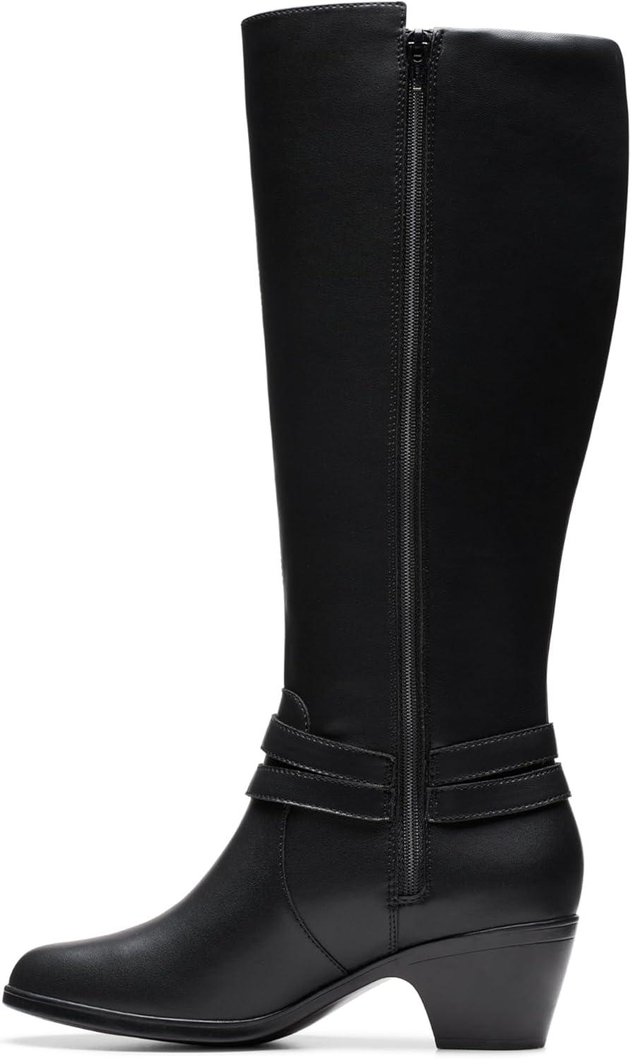 imageClarks Womens Emily2 DreamBlack Leather