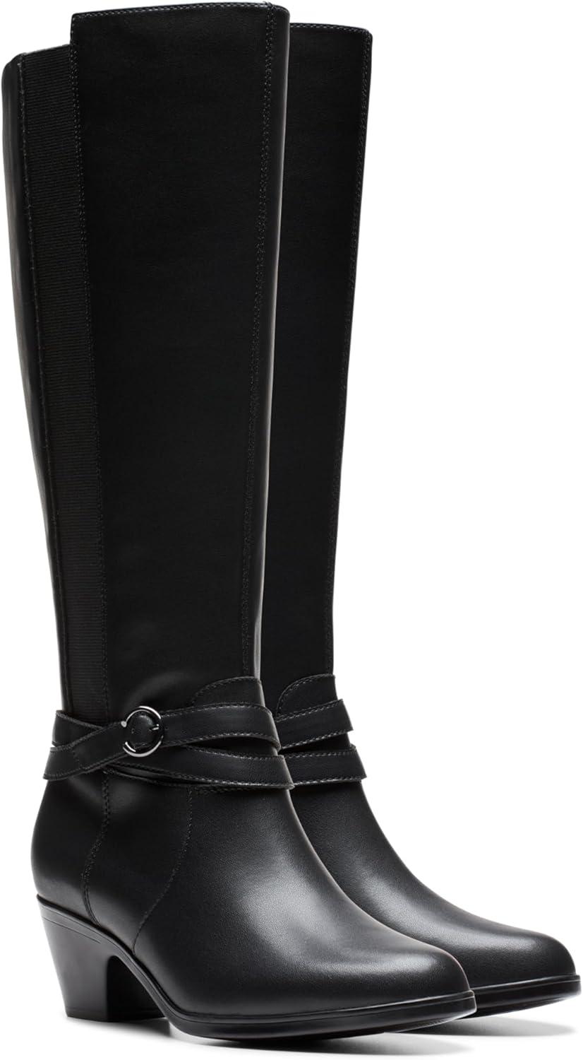 imageClarks Womens Emily2 DreamBlack Leather