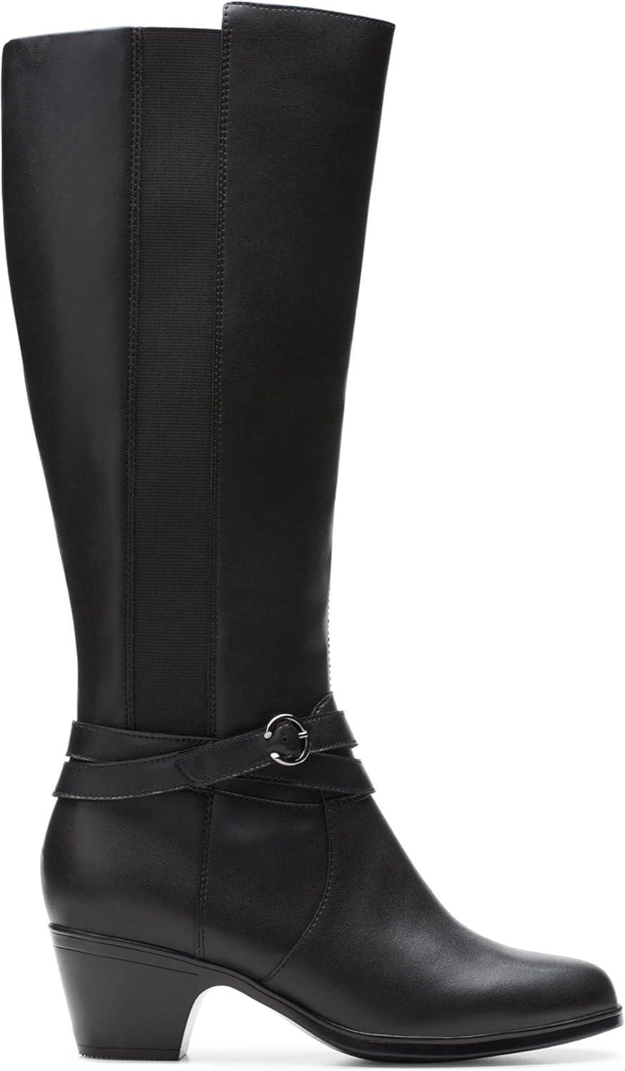 imageClarks Womens Emily2 DreamBlack Leather