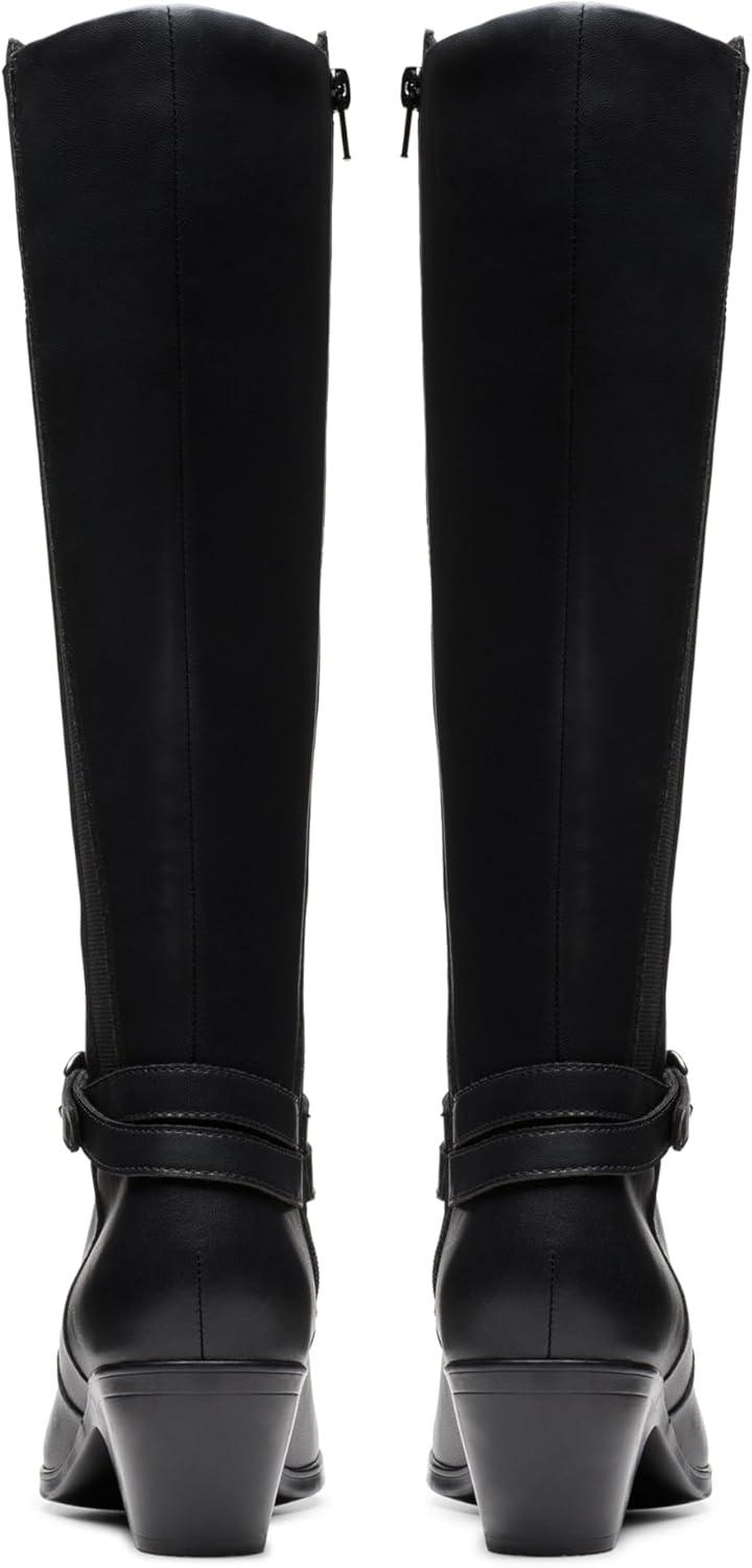 imageClarks Womens Emily2 DreamBlack Leather