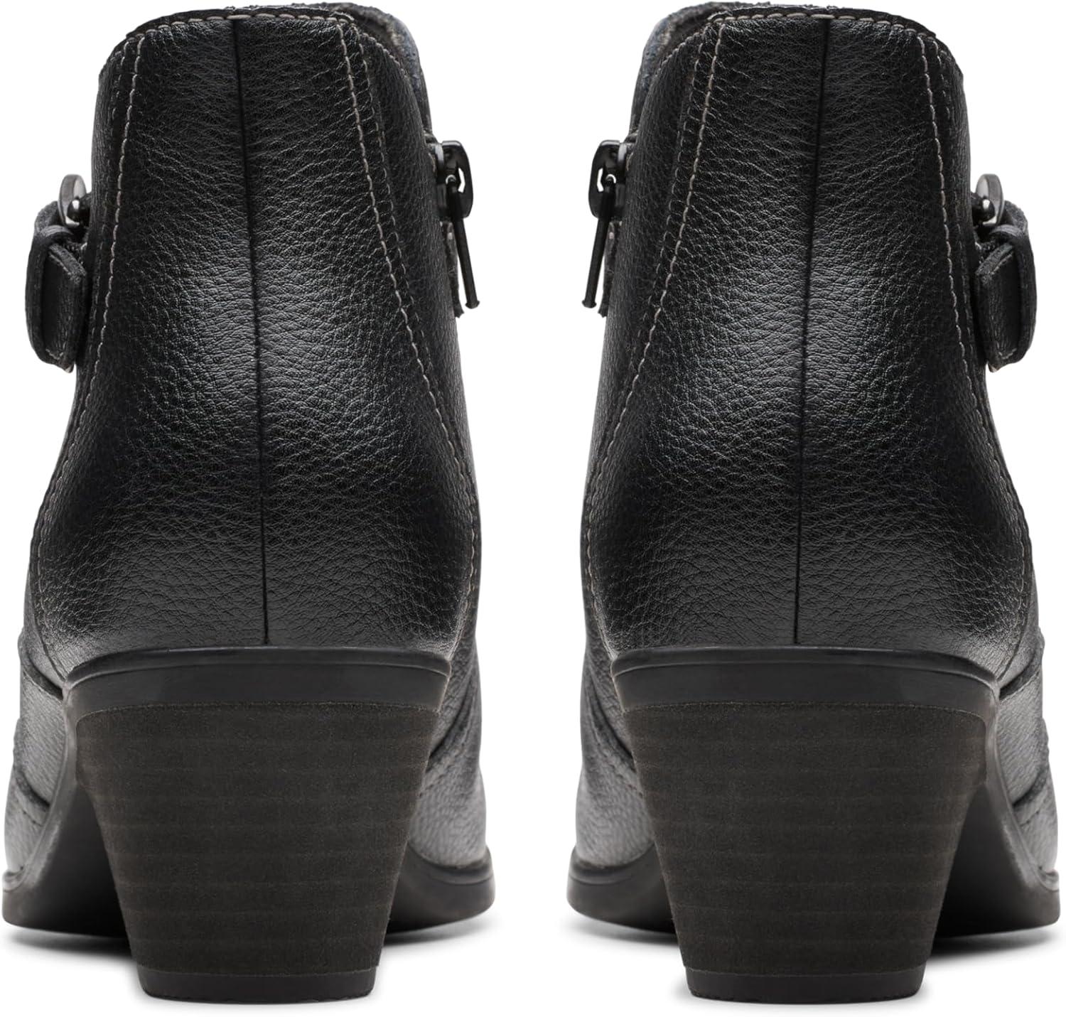 imageClarks Womens Emily2 OpalBlack Leather