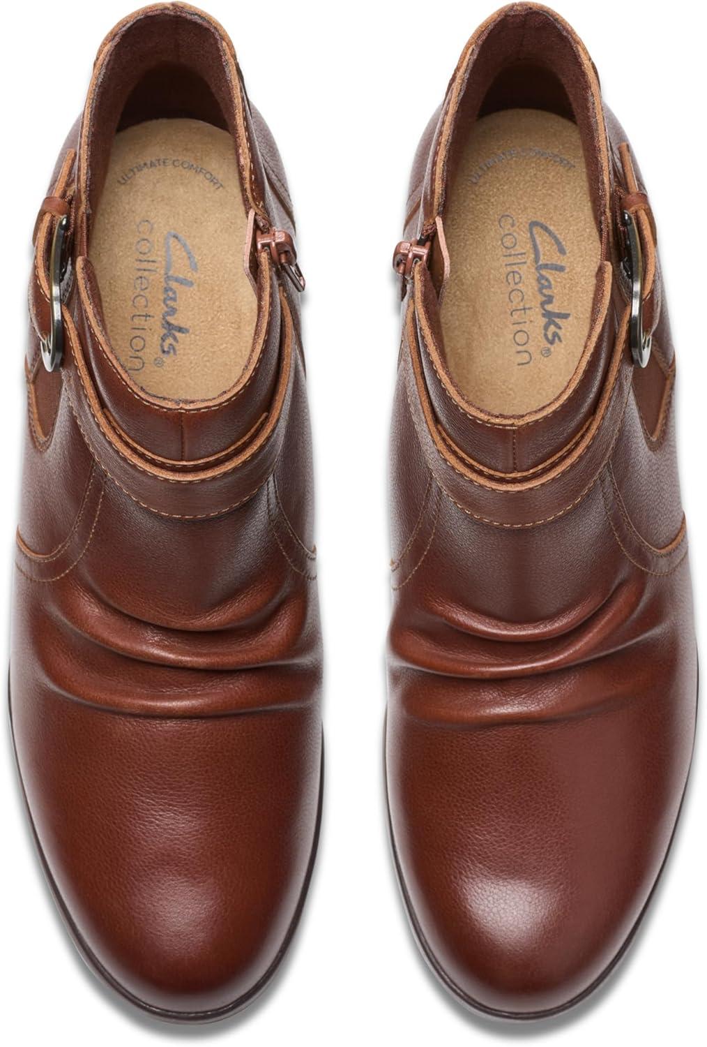 imageClarks Womens Emily2 OpalTan Leather