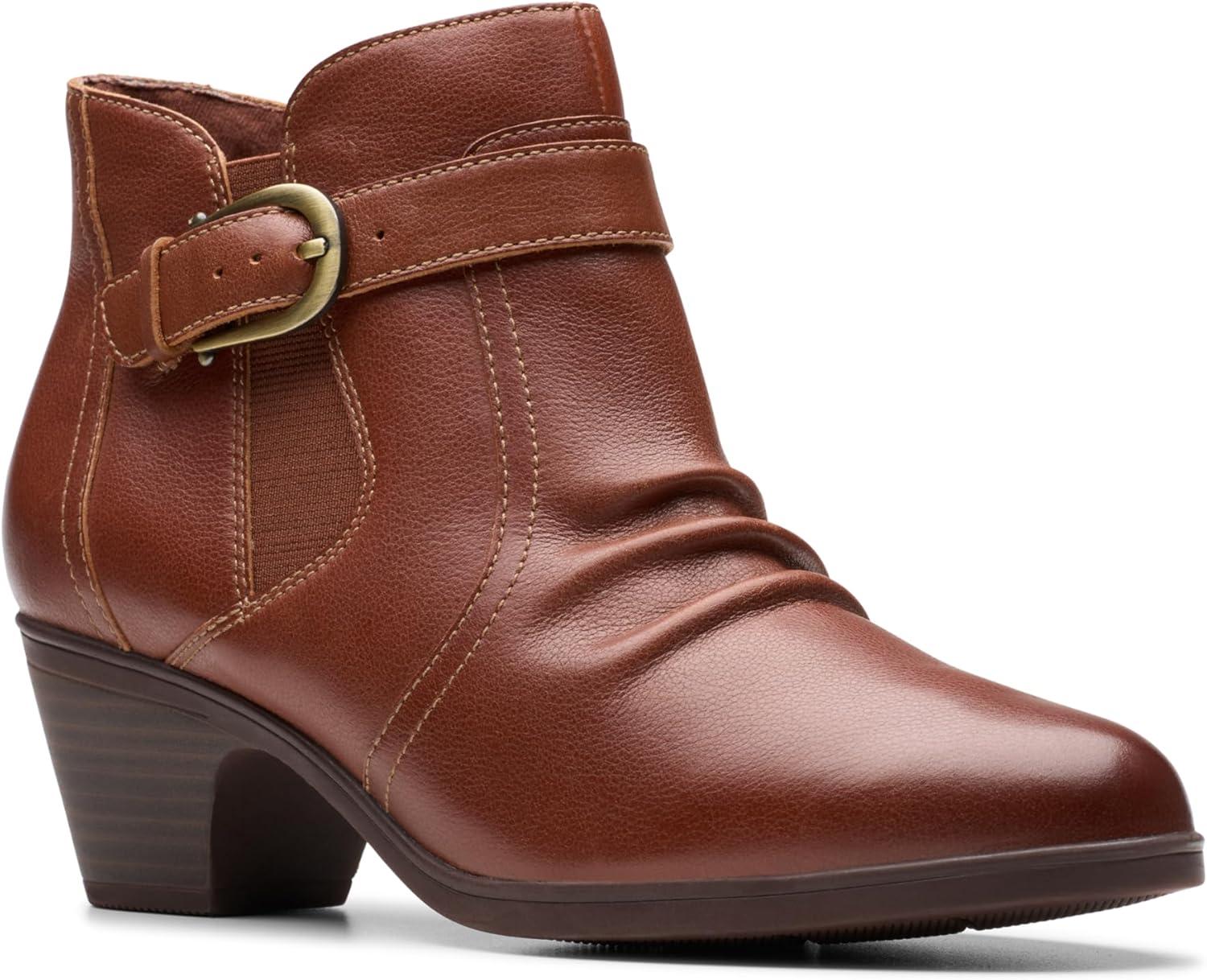 imageClarks Womens Emily2 OpalTan Leather