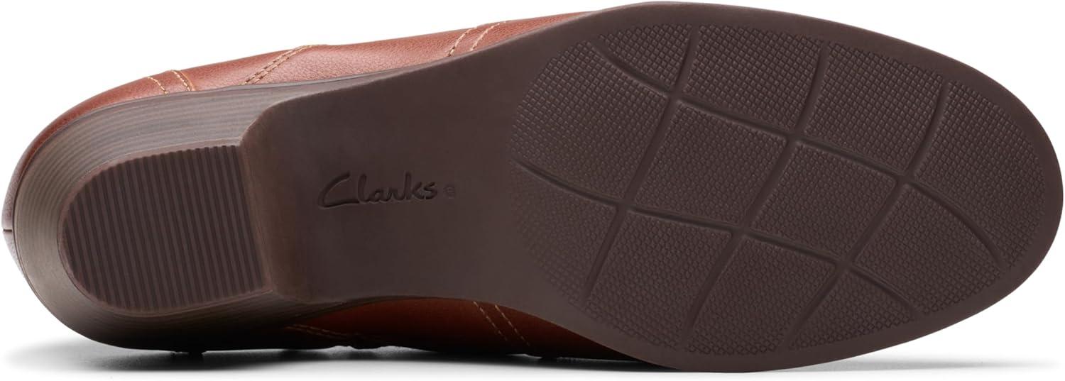 imageClarks Womens Emily2 OpalTan Leather