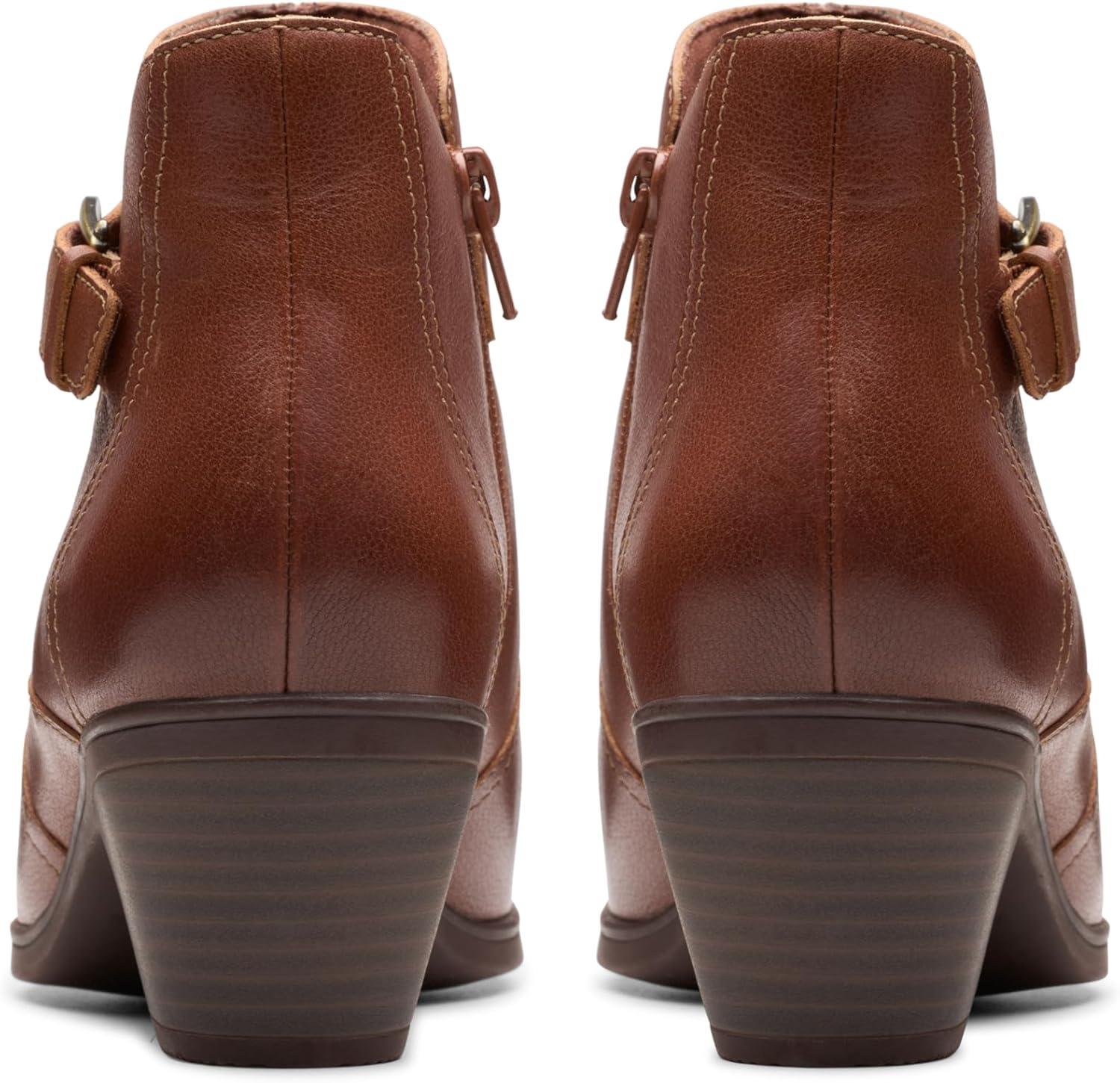 imageClarks Womens Emily2 OpalTan Leather