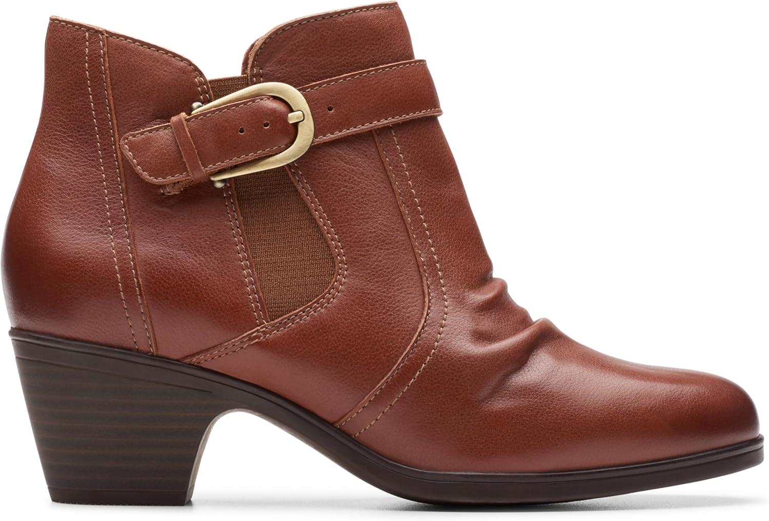 imageClarks Womens Emily2 OpalTan Leather