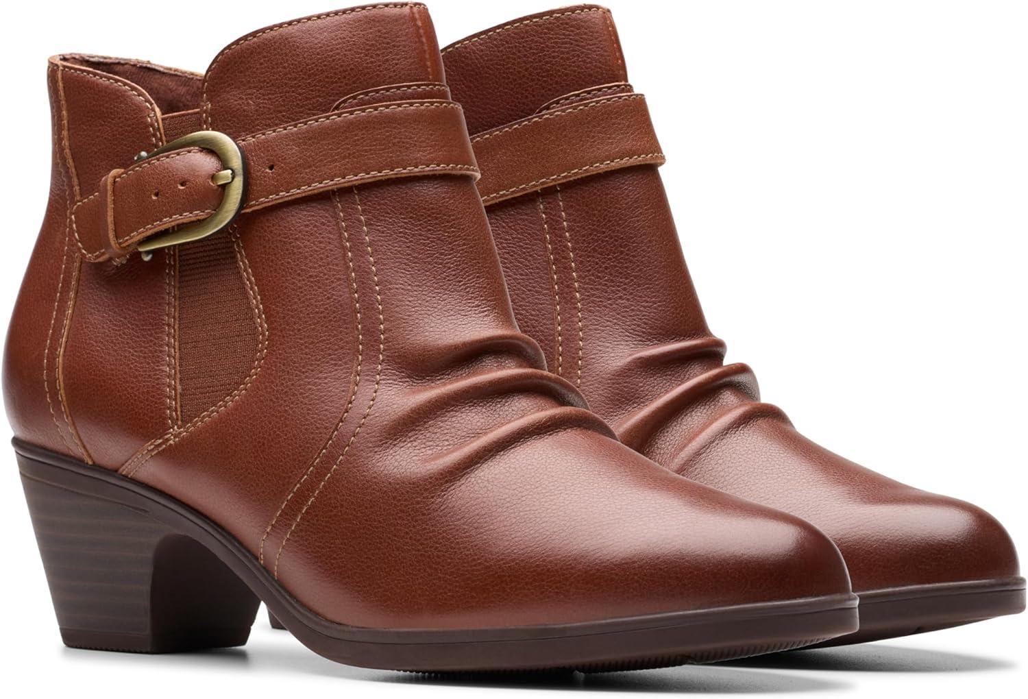 imageClarks Womens Emily2 OpalTan Leather