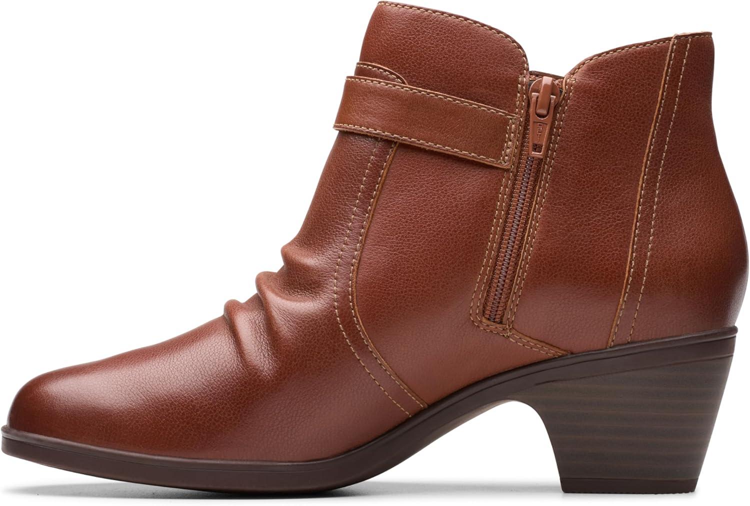 imageClarks Womens Emily2 OpalTan Leather