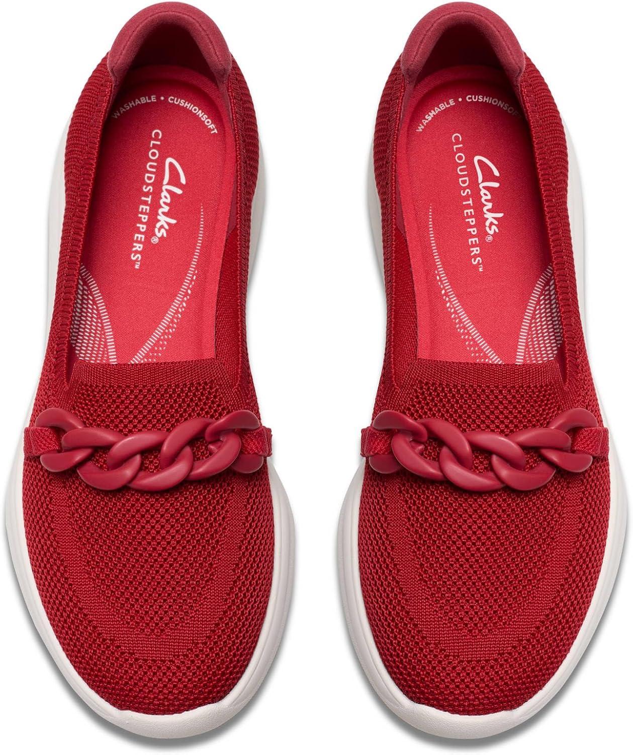imageClarks Womens Ezrinn CoveCherry Textile