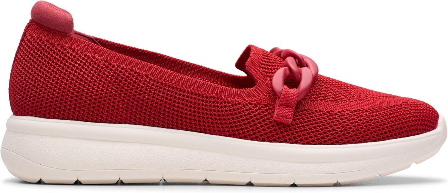 imageClarks Womens Ezrinn CoveCherry Textile