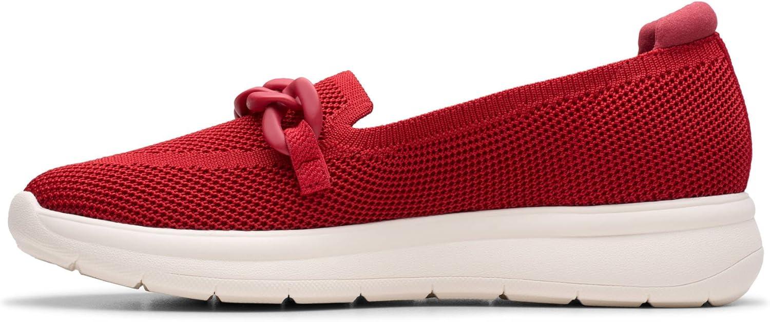 imageClarks Womens Ezrinn CoveCherry Textile