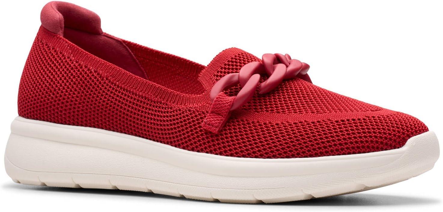imageClarks Womens Ezrinn CoveCherry Textile