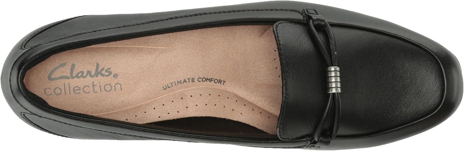 imageClarks Womens Juliet ShineBlack Leather