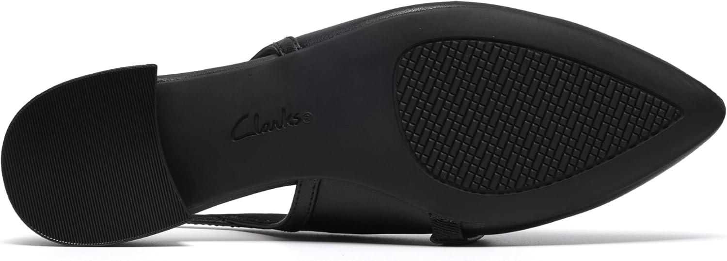 imageClarks Womens Natalyn Sling Ballet FlatBlack Leather