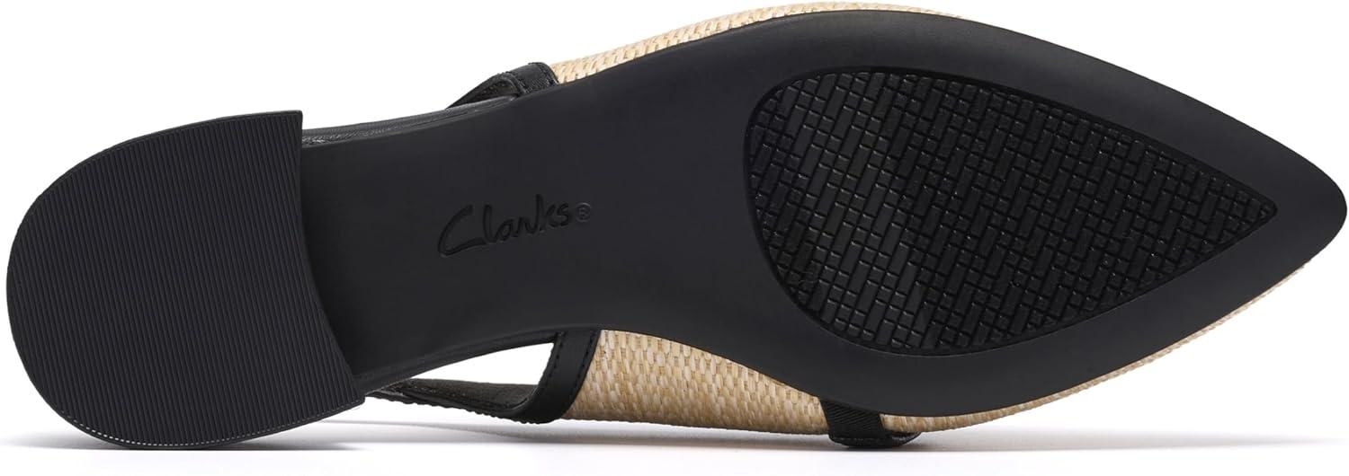 imageClarks Womens Natalyn Sling Ballet FlatNatural Raffia