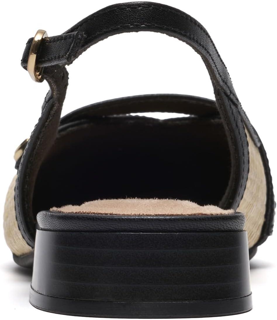 imageClarks Womens Natalyn Sling Ballet FlatNatural Raffia