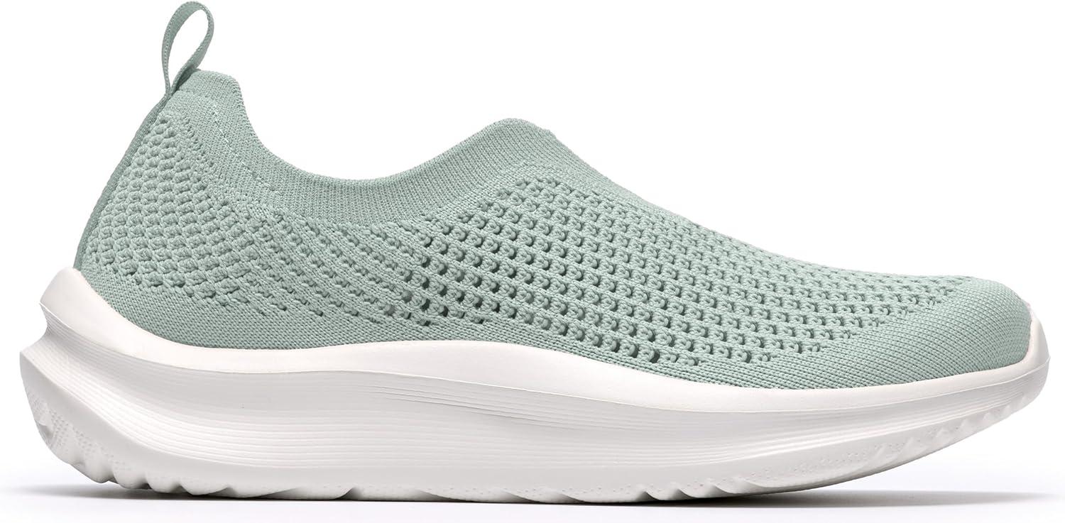 imageClarks Womens Solevana Knit CloudSteppers Walking ShoeSage Textile