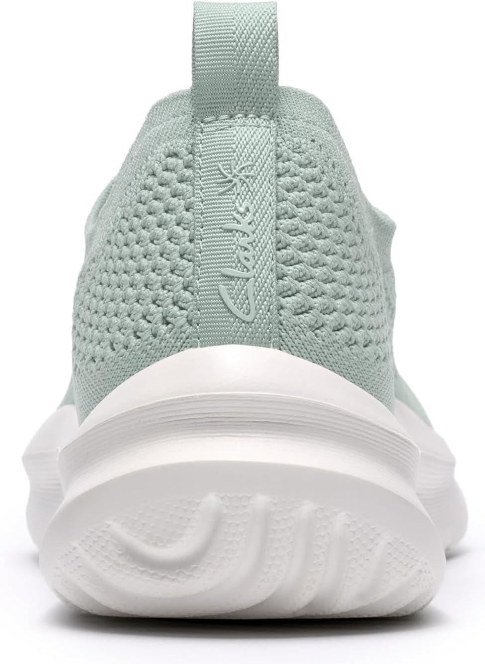 imageClarks Womens Solevana Knit CloudSteppers Walking ShoeSage Textile