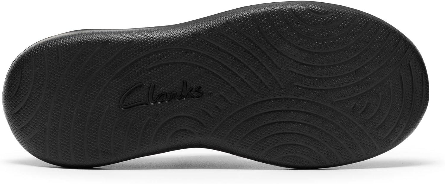 imageClarks Womens Solevana StrapBlack Interest Textile