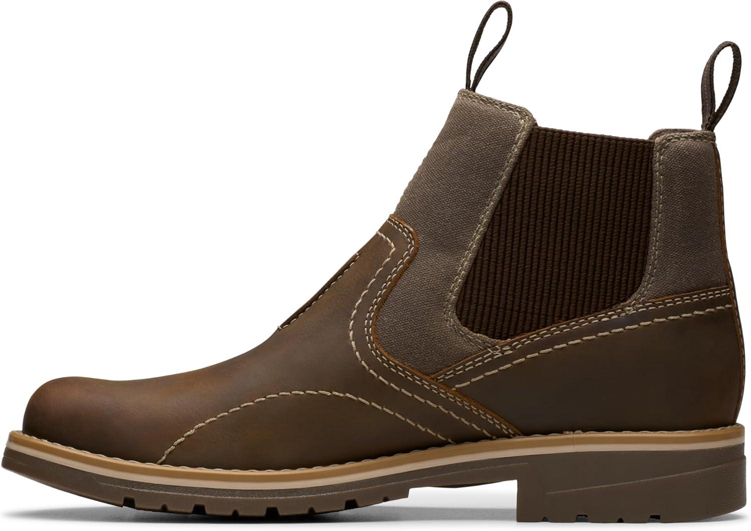 imageClarks mens Morris Easy WaterproofBeeswax Leather
