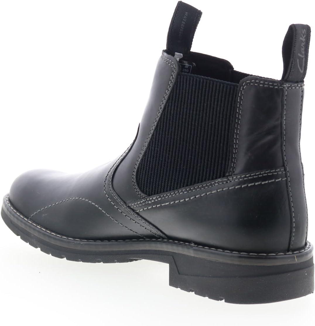 imageClarks mens Morris Easy WaterproofBlack Leather