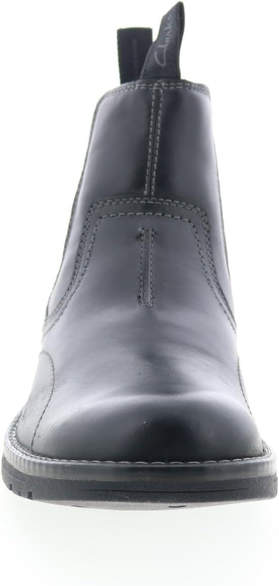 imageClarks mens Morris Easy WaterproofBlack Leather