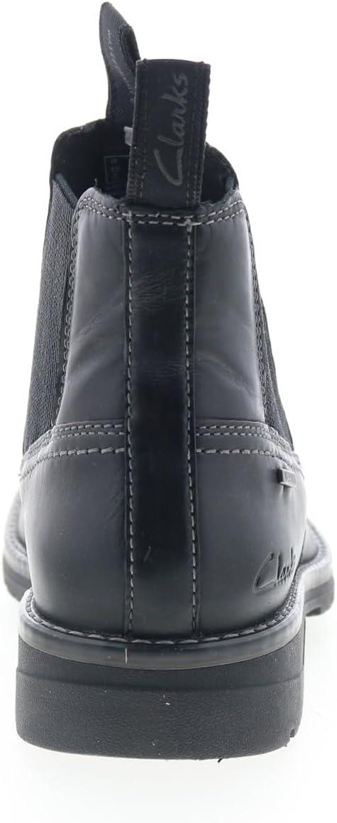 imageClarks mens Morris Easy WaterproofBlack Leather