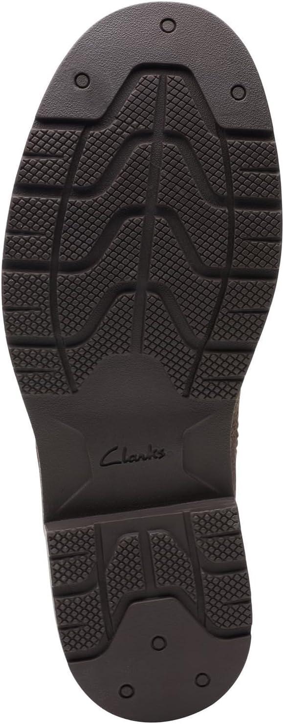 imageClarks mens Morris Easy WaterproofDark Brown Waxy