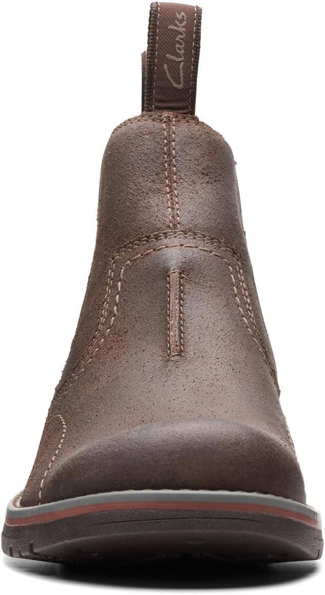 imageClarks mens Morris Easy WaterproofDark Brown Waxy