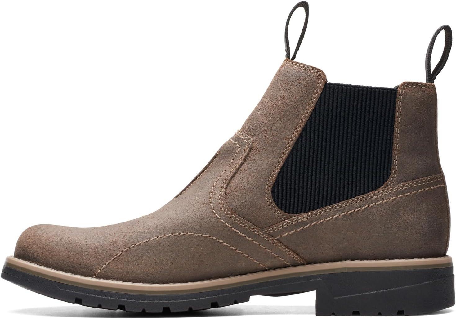 imageClarks mens Morris Easy WaterproofStone Waxy