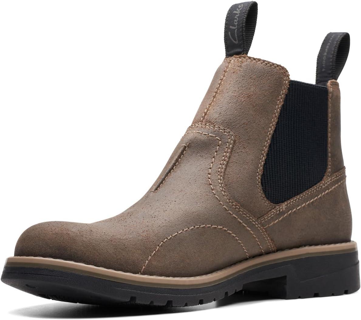 imageClarks mens Morris Easy WaterproofStone Waxy