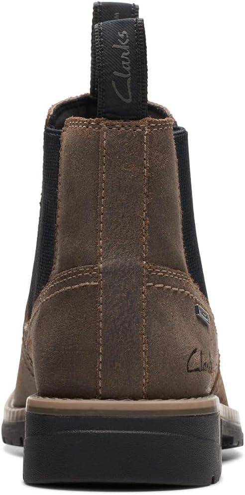 imageClarks mens Morris Easy WaterproofStone Waxy