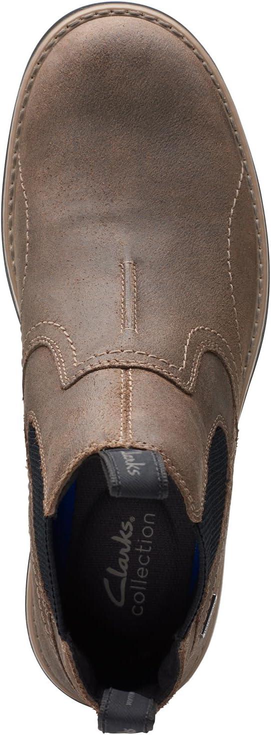 imageClarks mens Morris Easy WaterproofStone Waxy