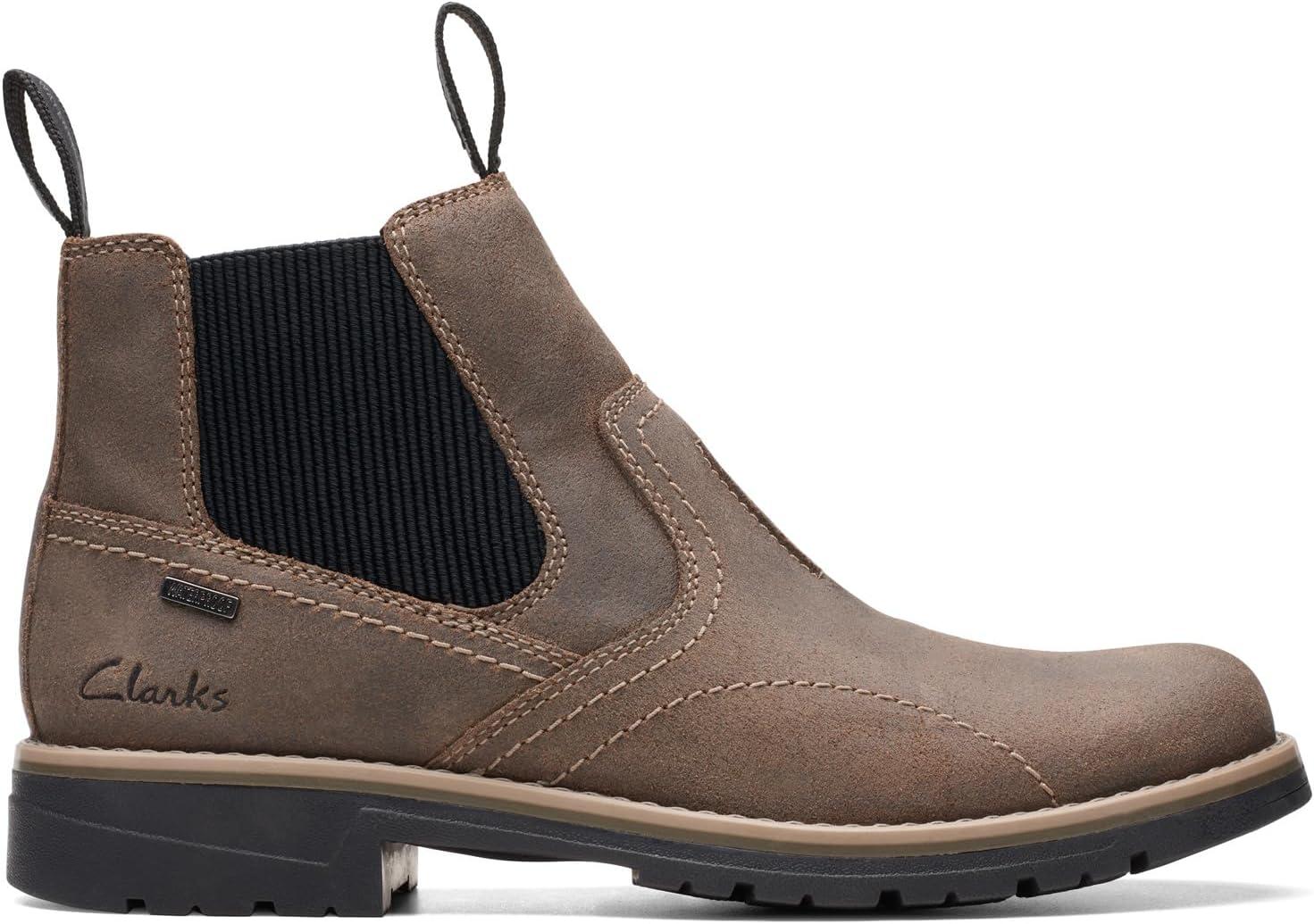 imageClarks mens Morris Easy WaterproofStone Waxy