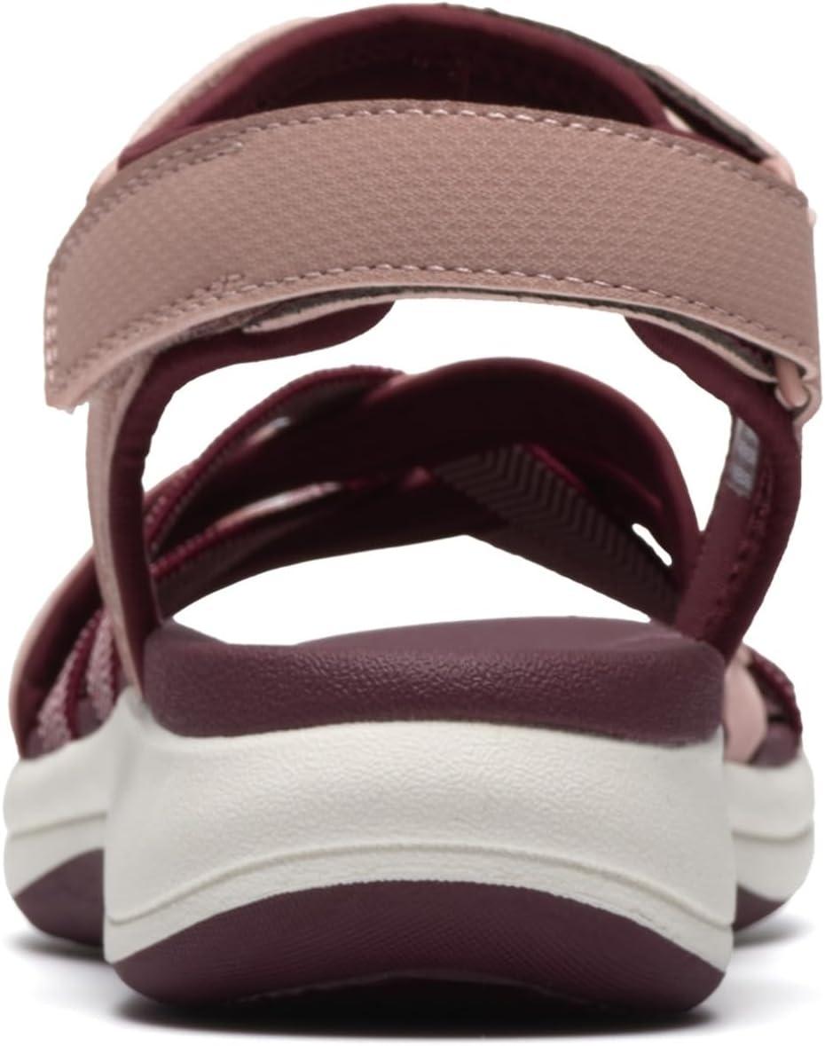 imageClarks womens Mira ShoreMaroon Synthetic