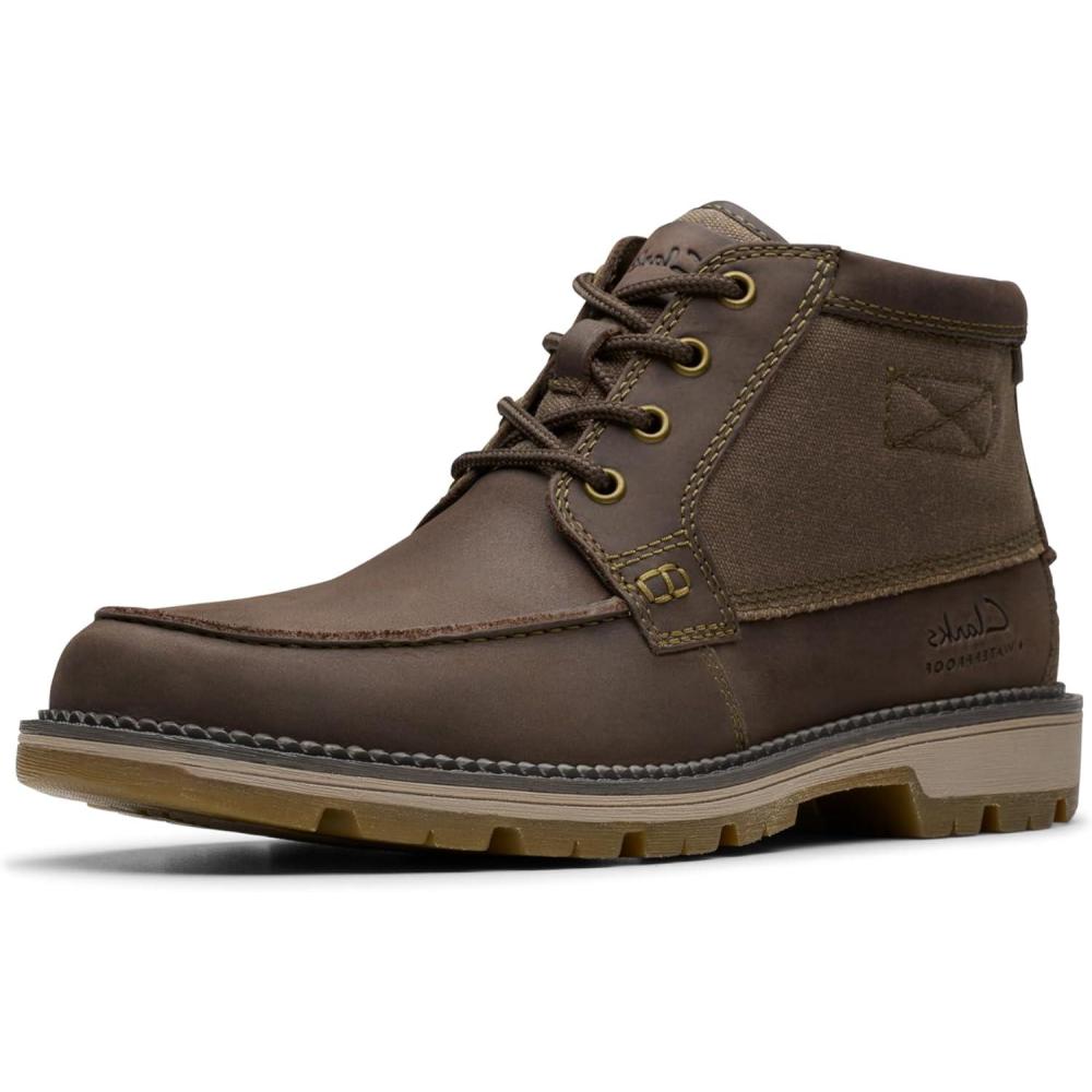 imageClarks Mens Maplewalk MocBrown