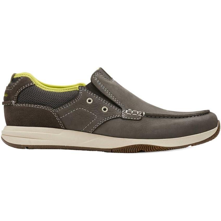 imageClarks Mens Sailview StepGrey Combi