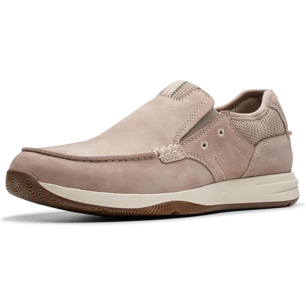 imageClarks Mens Sailview StepLight Grey Nubuck