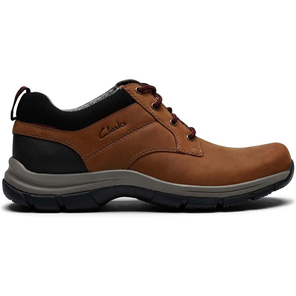 imageClarks Mens Walpath LowCola Nubuck
