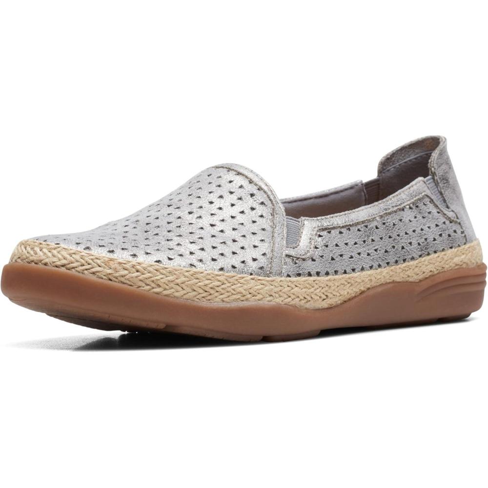 imageClarks Womens Elaina RubyPewter Textile