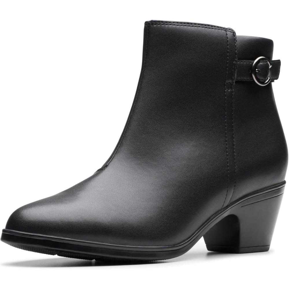 imageClarks Womens Emily2 BelleBlack Leather