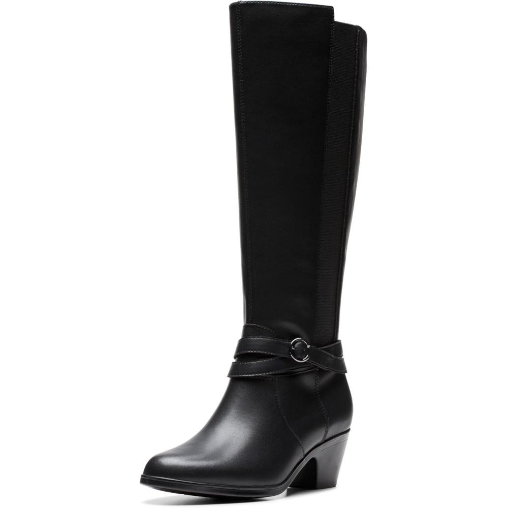 imageClarks Womens Emily2 DreamBlack Leather