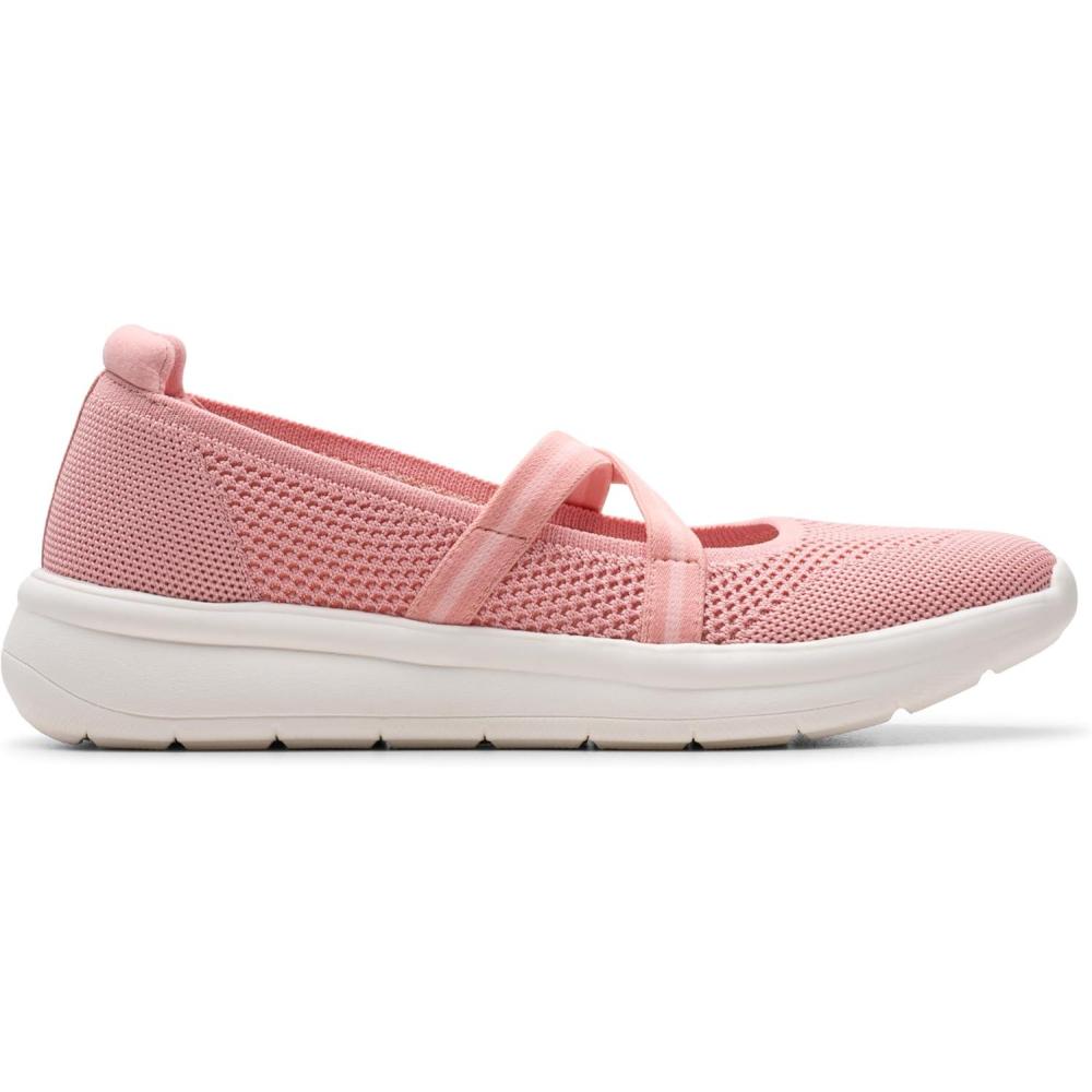 imageClarks Womens Ezrinn MistDusty Pink Textile