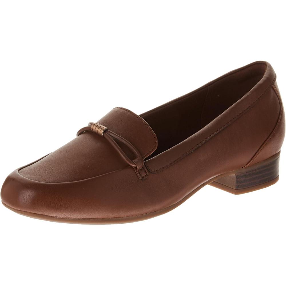 imageClarks Womens Juliet ShineTan Leather